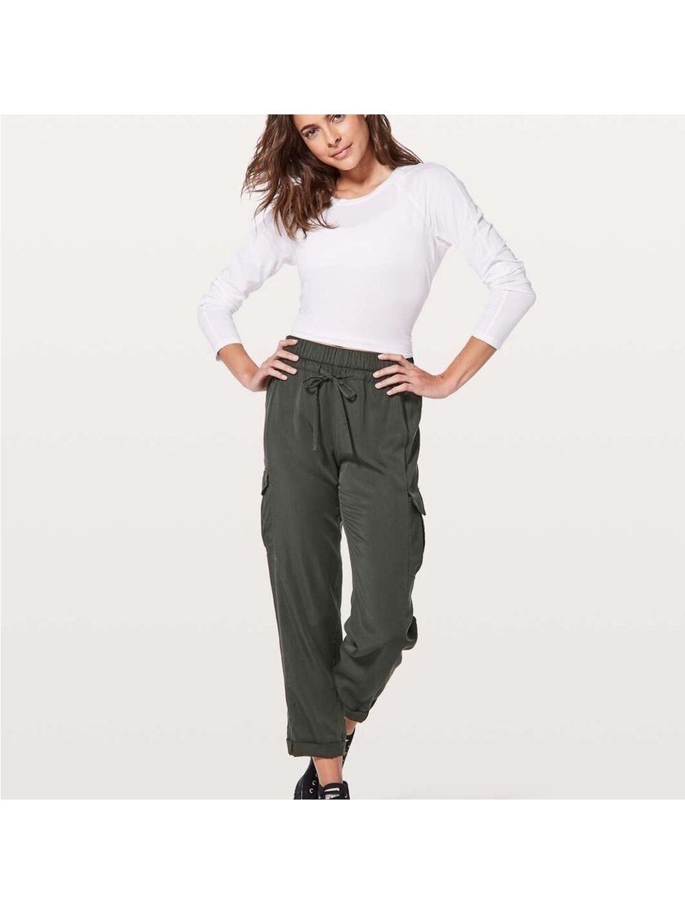Lululemon Evergreen Move Lightly Pant 25 Inch Size 2